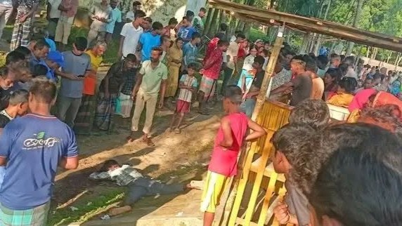 পাঁচবিবিতে যুবককে কুপিয়ে হত্যা, এলাকায় চাঞ্চল্য